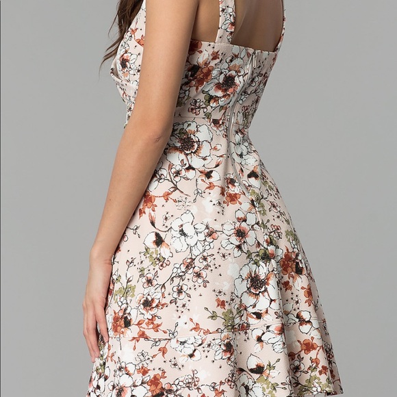 Blush Multi Dress from Prom Girl - Picture 2 of 5